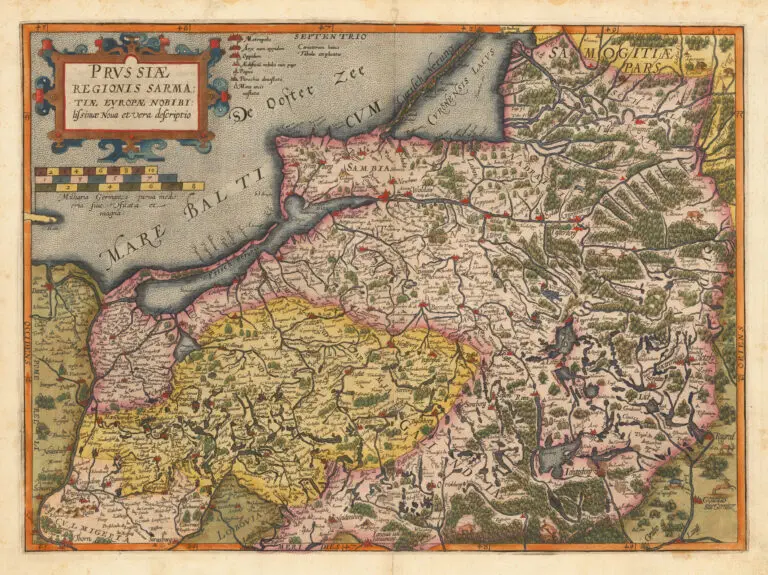 PRVSSIÆ REGIONIS SARMATIÆ,