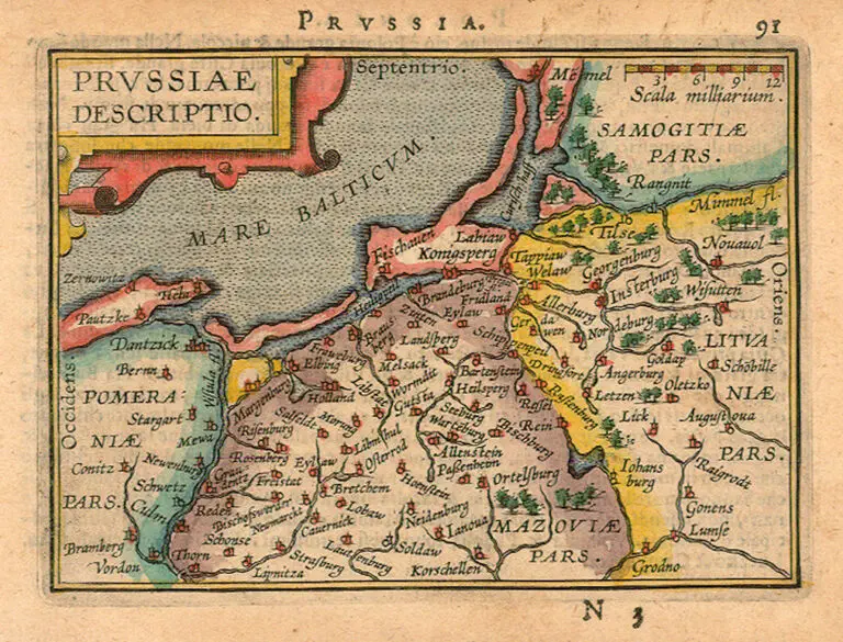 Prussiae Decriptio.,