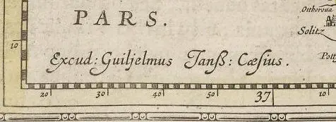 PRVSSIÆ NOVA TABVLÆ,