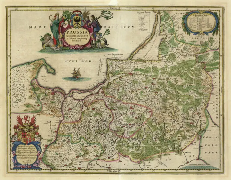PRUSSIA Accurate Descripta,