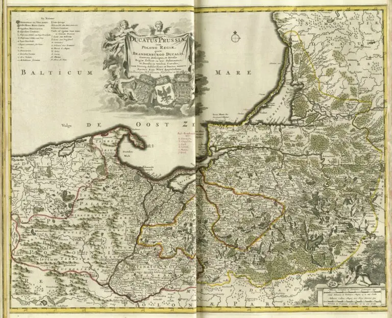 Ducatus Prussiæ, tam Polono Regiæ..,
