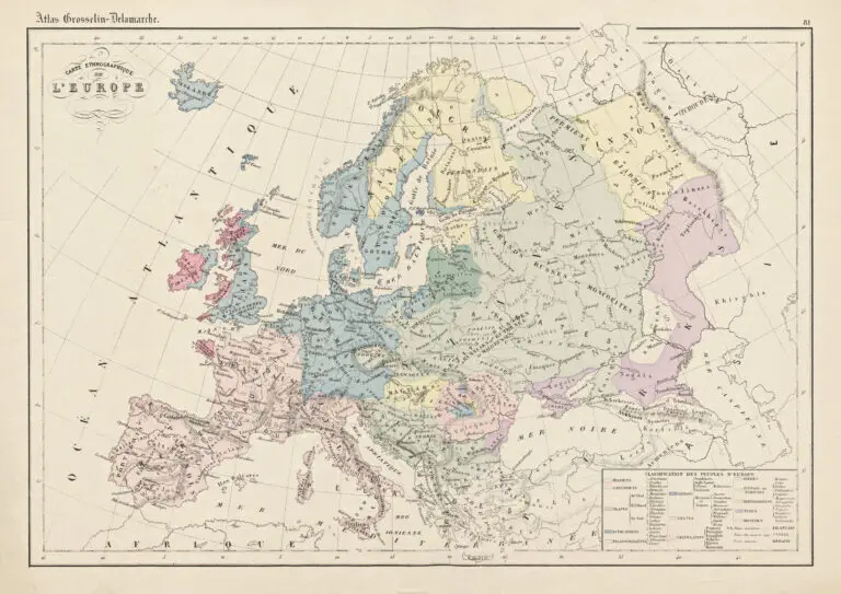 Carte Ethnographique de L