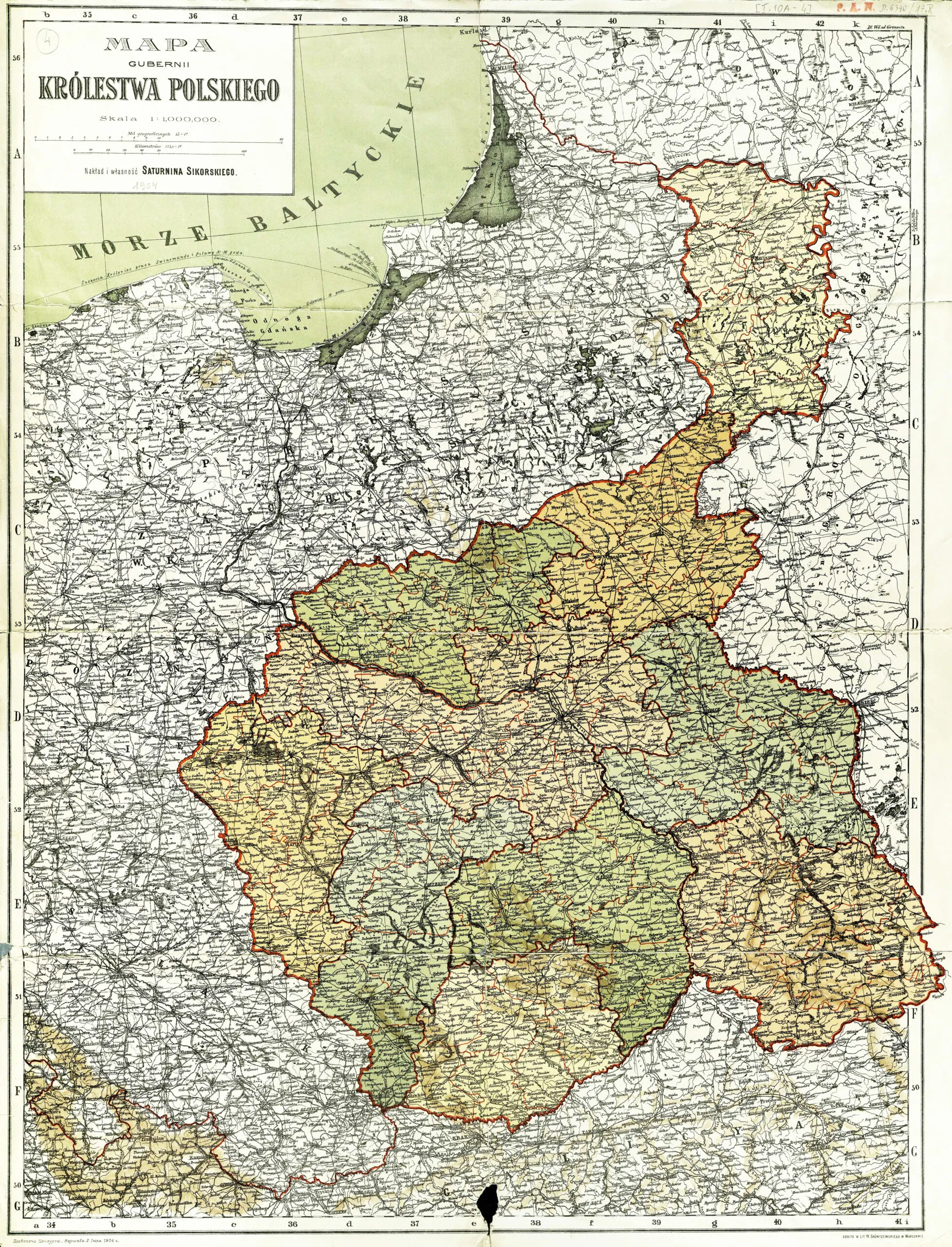 1904 Saturnin Sikorski