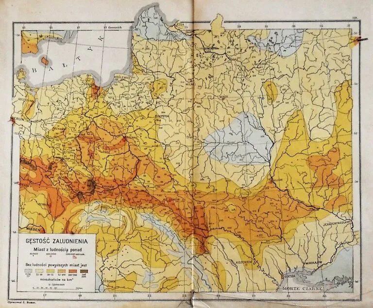 Gęstość Zaludnienia