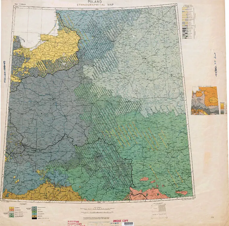Poland: Ethnographical Map.