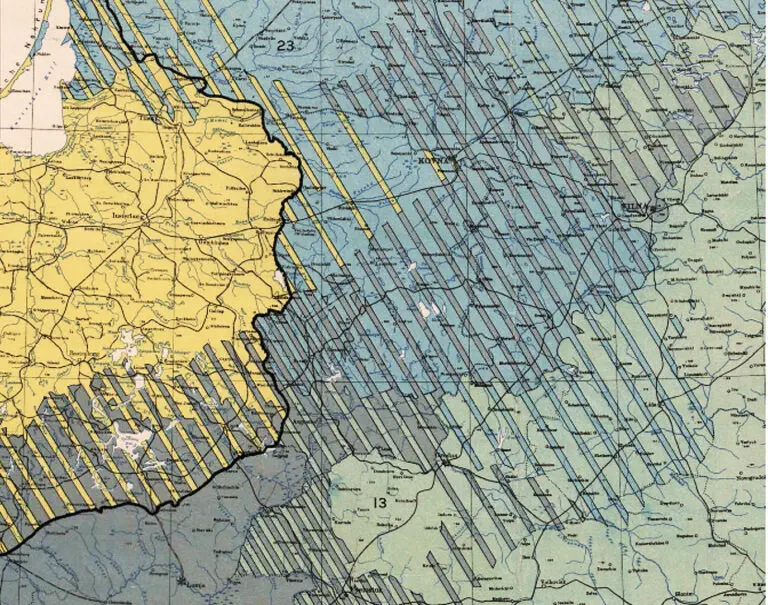 Poland: Ethnographical Map.