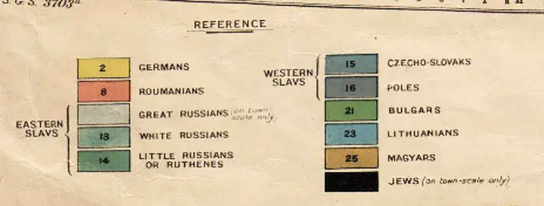 Poland: Ethnographical Map.