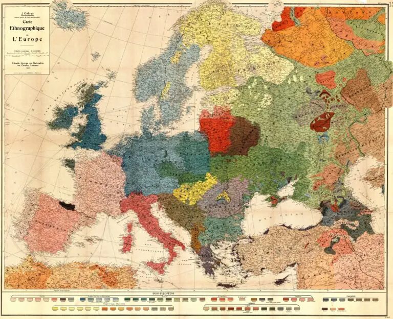 La Carte Ethnographique de L