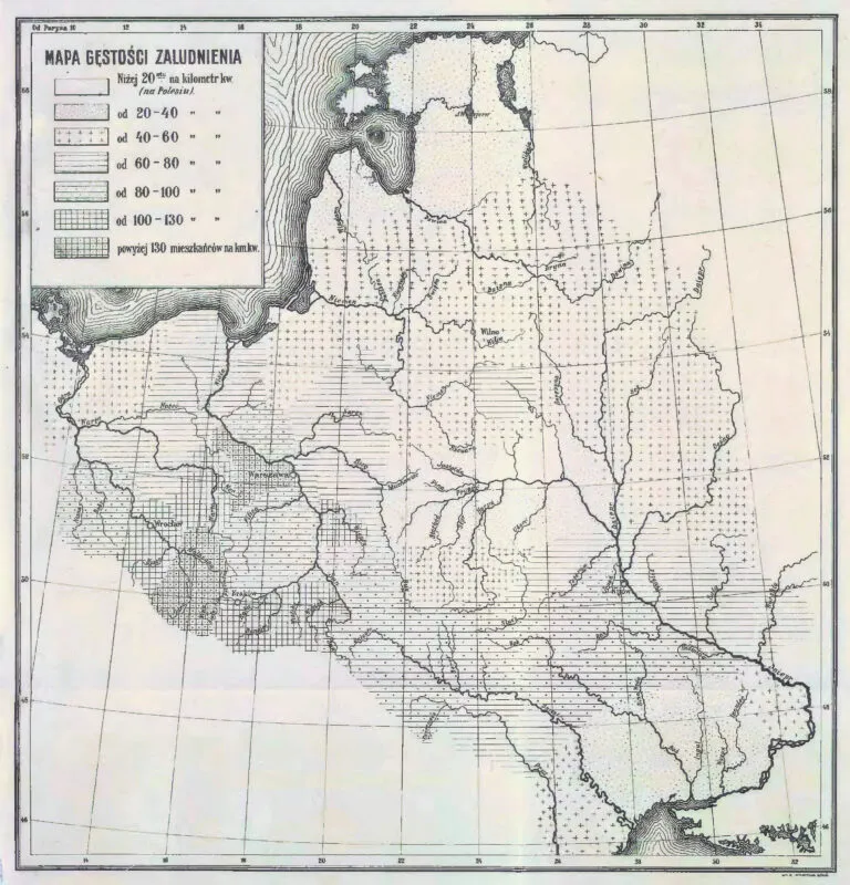 “Mapa Gęstości Zaludnienia”