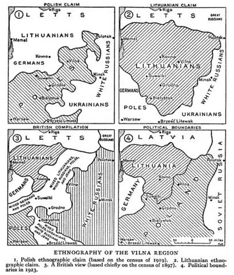 Ethography of the Vilna Region,