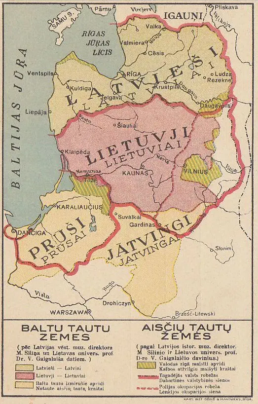 Baltu Tauto Zemes