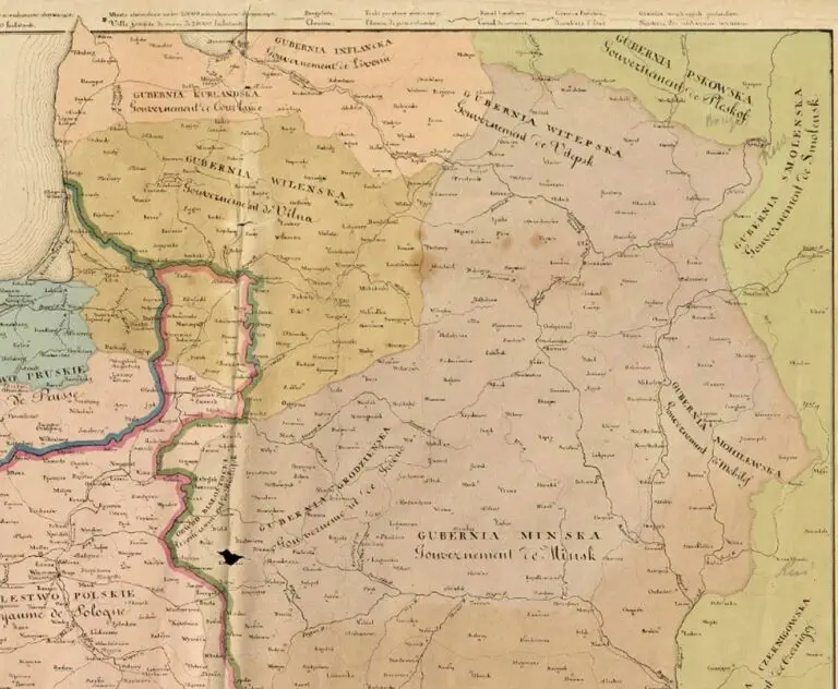Mappa Polski,
