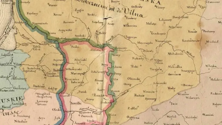 Mappa Polski,