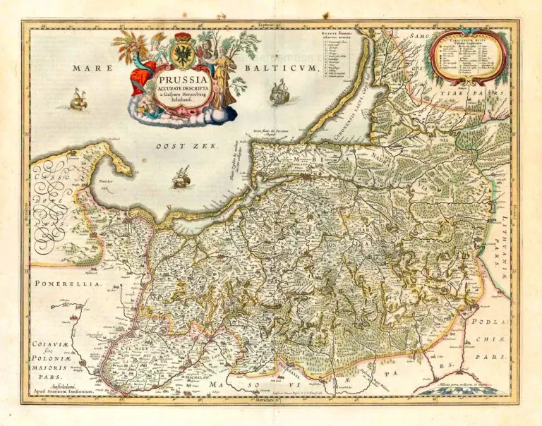 Prussia Accurate Descripta...