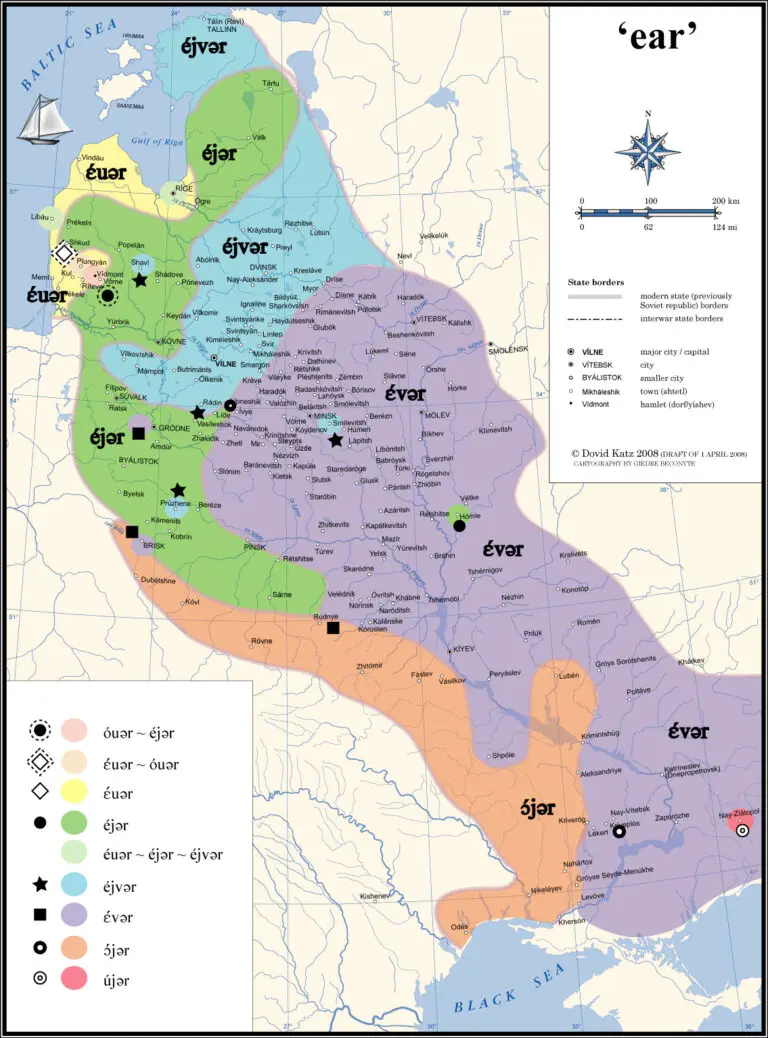 The Territory of Jewish Lithuania,