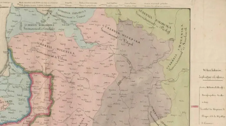 Mappa Polski,