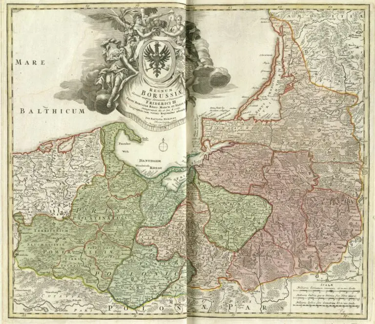 Regnum Borussiæ..Norimbergæ.