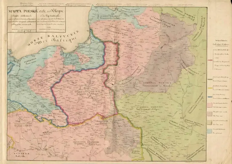 Mappa Polski,
