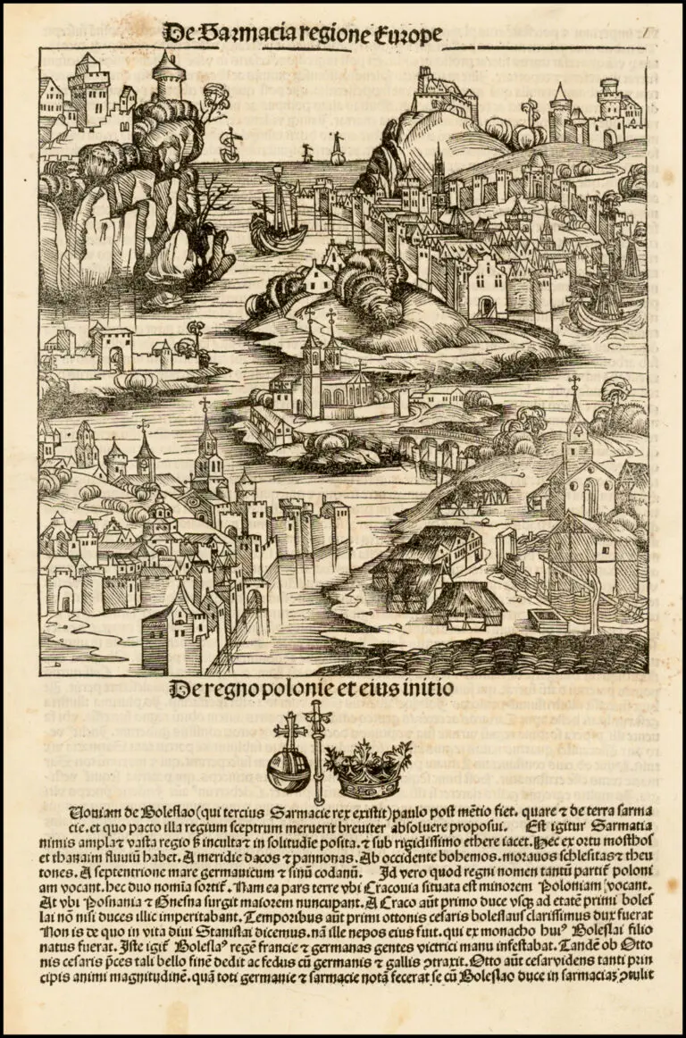 De regno polonie et eiusinitio,