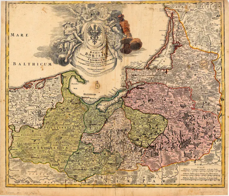Regnum Borussiæ..Norimbergæ.
