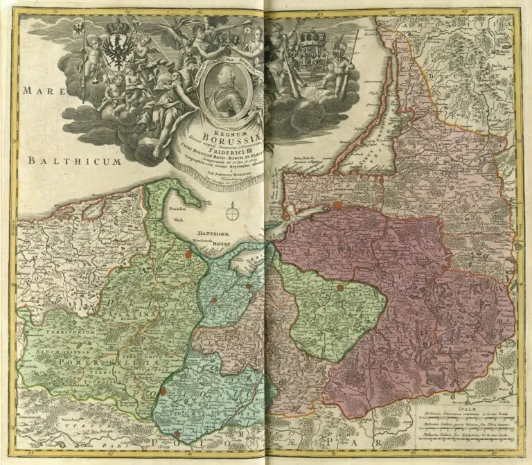Regnum Borussiæ..Norimbergæ.