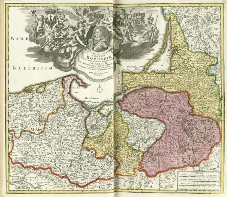 Regnum Borussiæ..Norimbergæ.