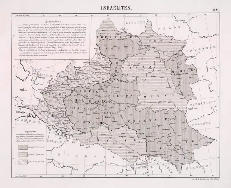 Ethnographic Atlas of the West Russian Provinces and Neighboring Regions,