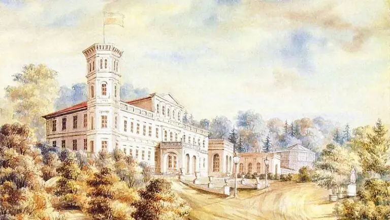 Rietavas Manor, Samogitia.