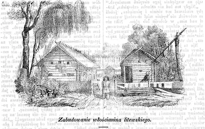 Zabudowanie wloscianina litewskiego