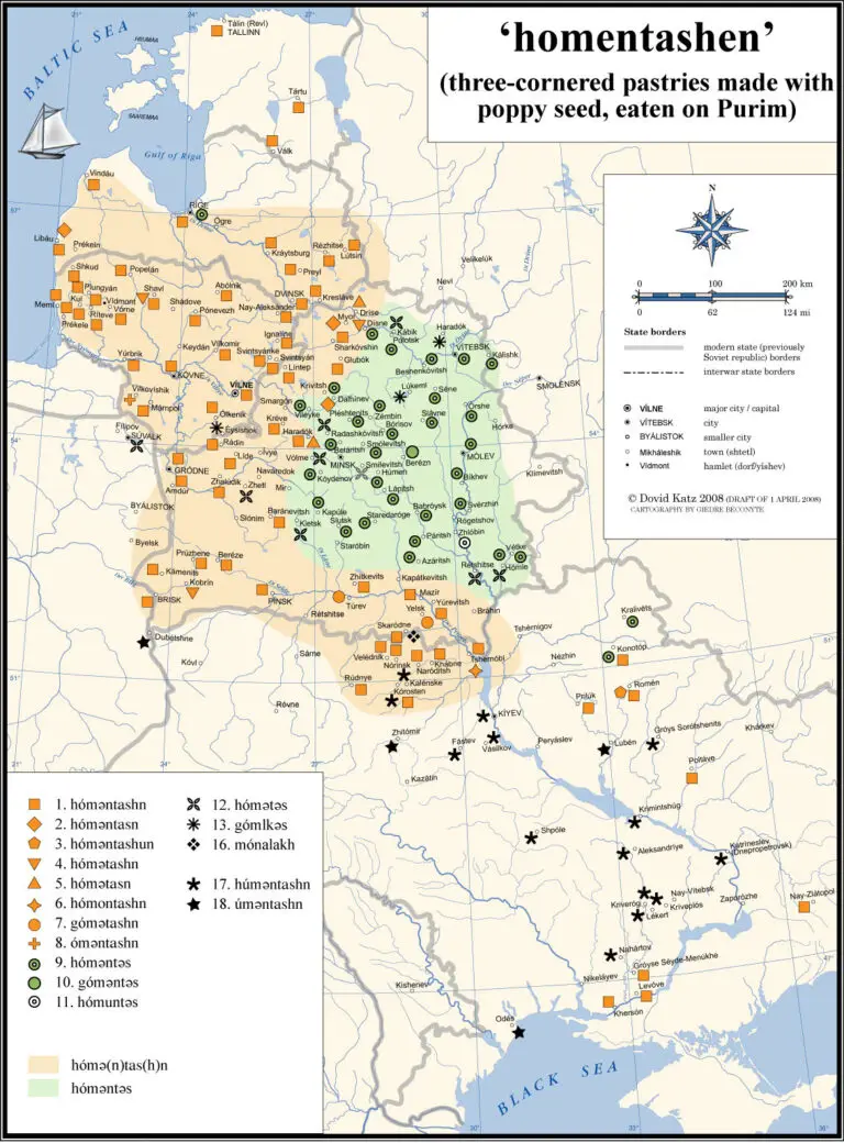 The Territory of Jewish Lithuania,