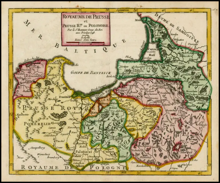 Royaume de Prusse et Prusse Rle. ou Polonoise