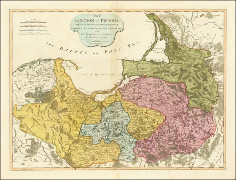 The Kingdom of Prussia, and its Newly Incorporated Province of Polish Prussia..,