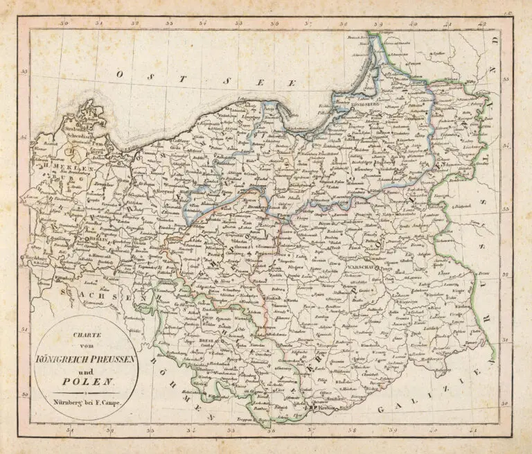 Charte vom Königreich Polen und Preussen,