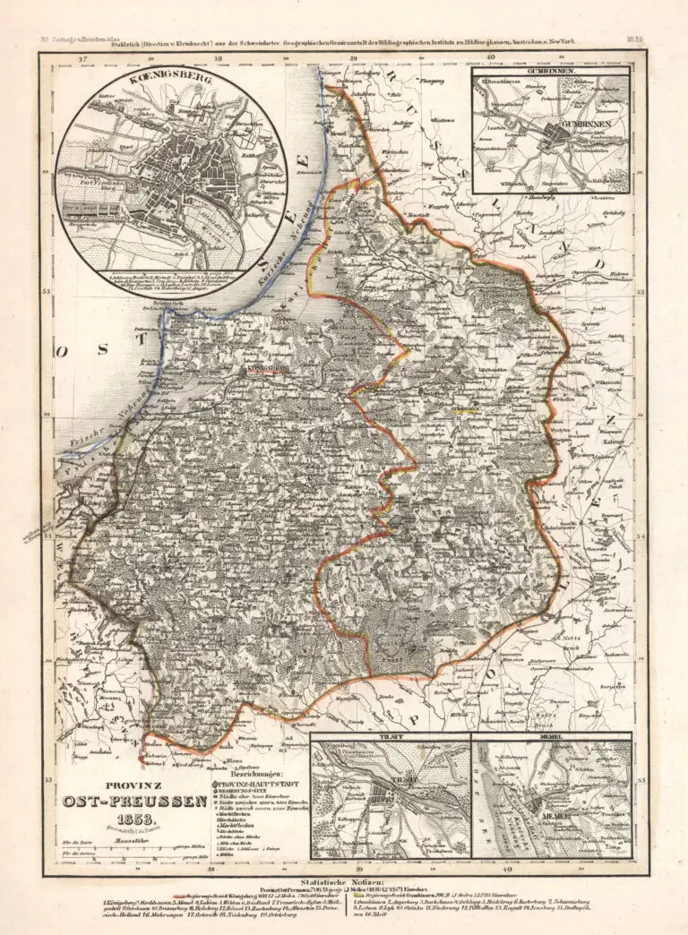 Provinz Ost- Preussen,