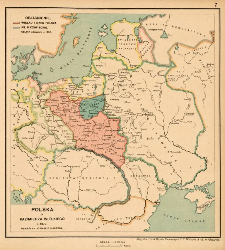 Polska za Kazimierza Wielkiego,