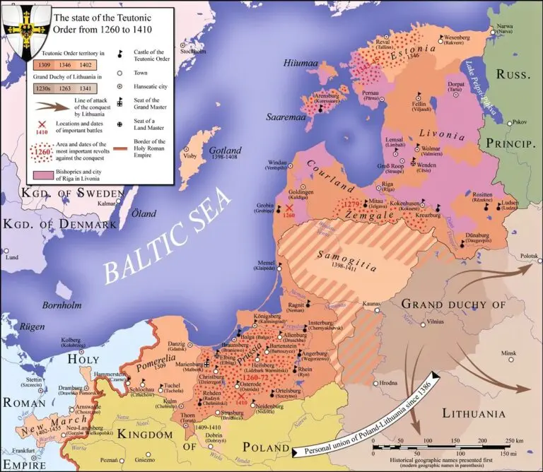 The State of the Teutonic Order,