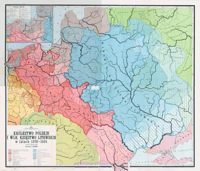 Królestwo Polskie i Wielkie. Księstwo Litew- skie w latach 1370-1505,