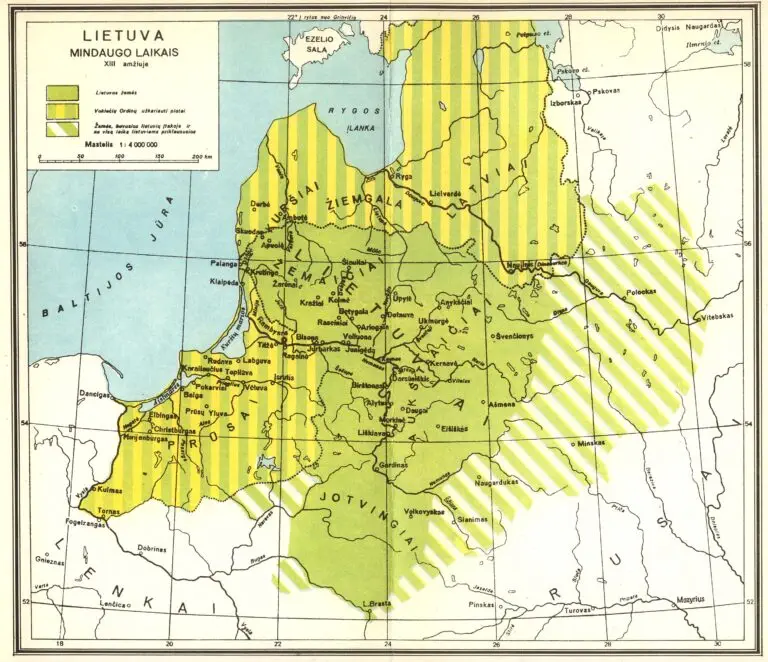 LIETUVA: MINDAUGO LAIKAIS.