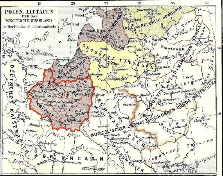 Polen, Littauen und das Westlichen Russland,