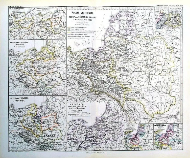 POLEN, LITTHAUEN...