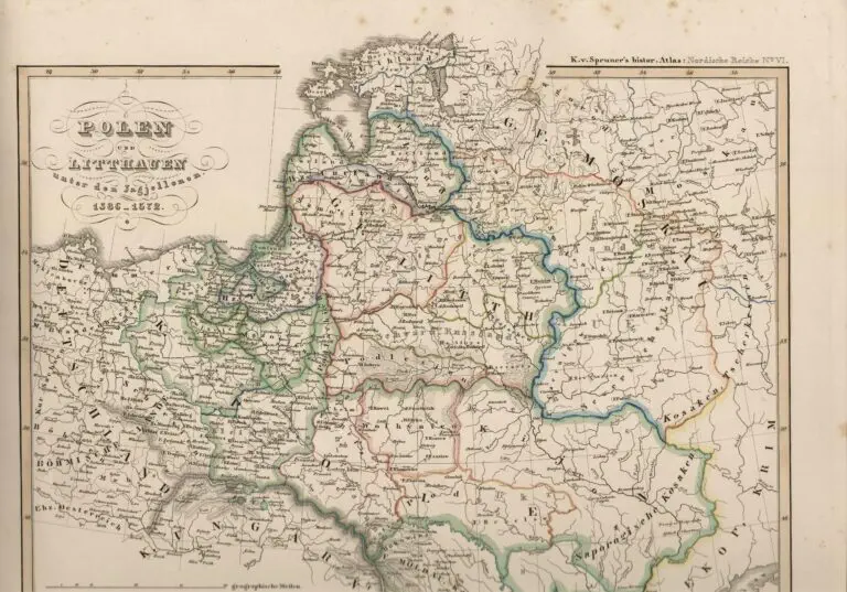 POLEN UND LITTHAUEN unter den Jagjellonen,