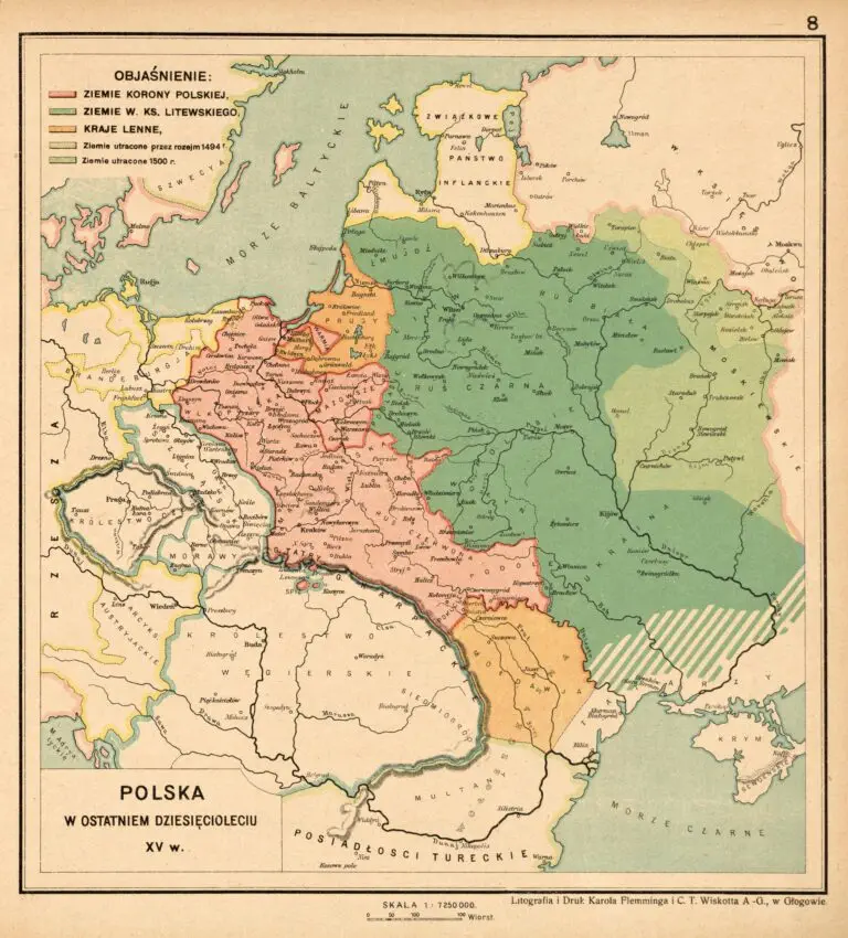 POLSKA w ostatniem dziesięcioleciu XVw (1491-1500)