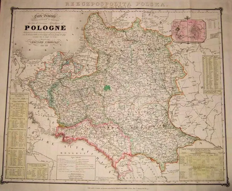 Carte Generale ROUTIERE HISTORIQUE EY STATISTIQUE des Etats de l