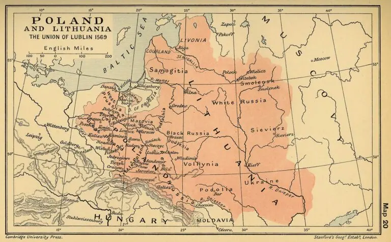 Poland and Lithuania: The Union of Lublin.