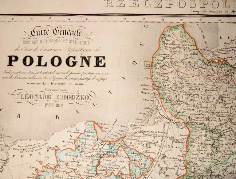 Carte Generale ROUTIERE HISTORIQUE EY STATISTIQUE des Etats de l