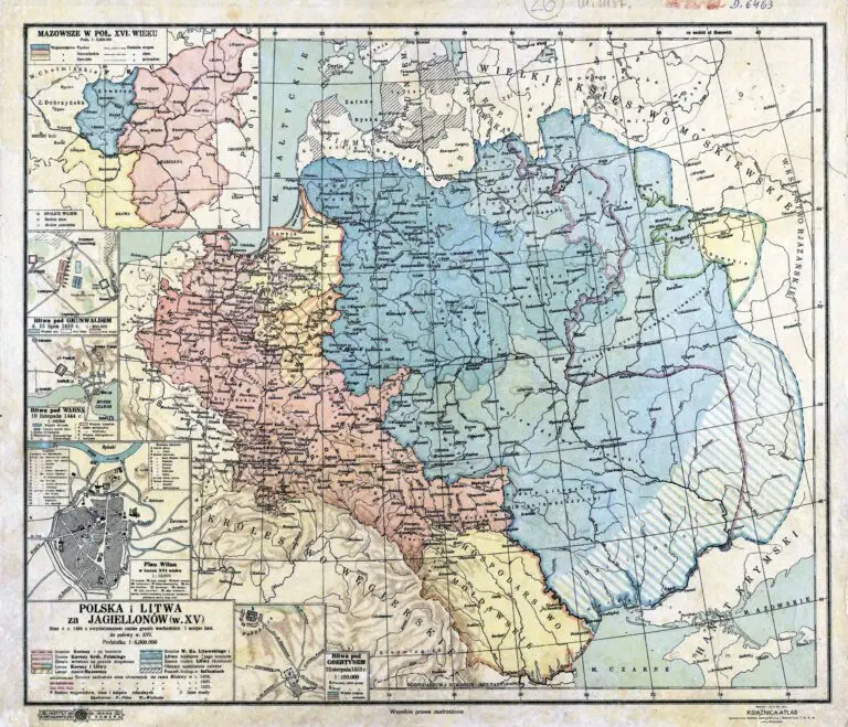 Polska i Litwa za Jagiellonów (w. XV: 1494-1522)