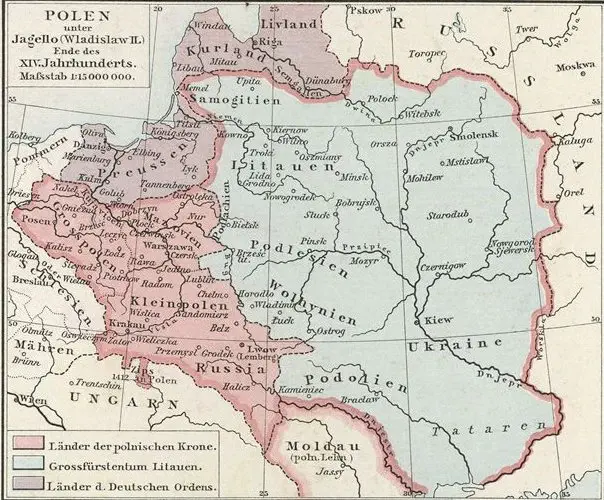 POLEN unter Jagello: