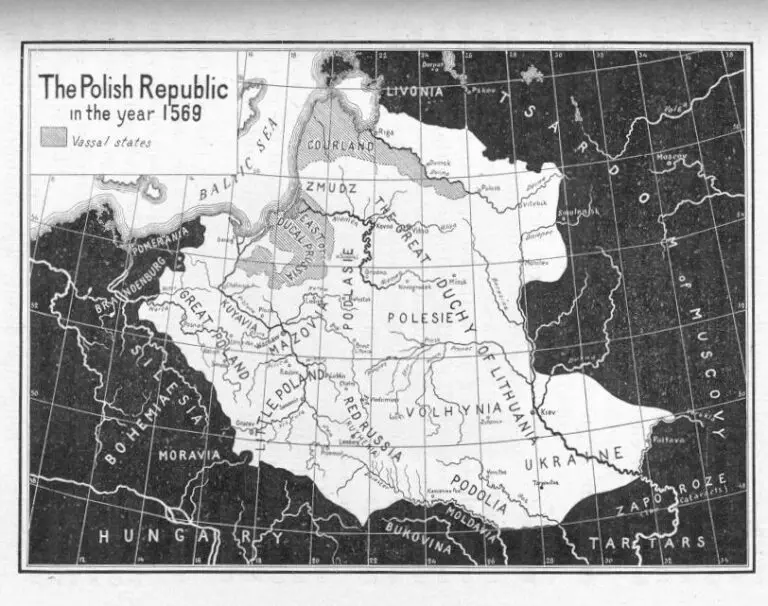 The Polish Republic, Vassal states (1569)