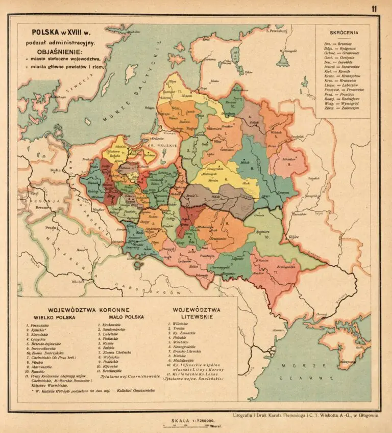 Polska w XVIII wieku