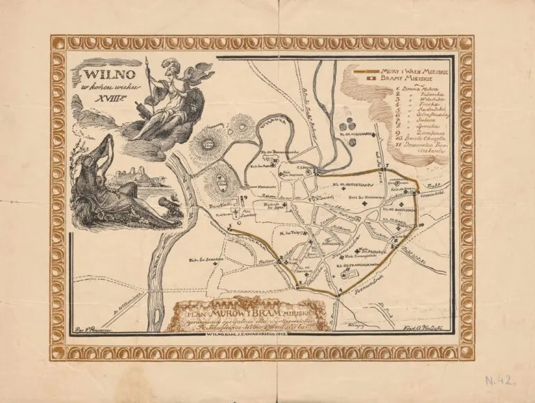 Wilno w końcu wieku XVIII-go